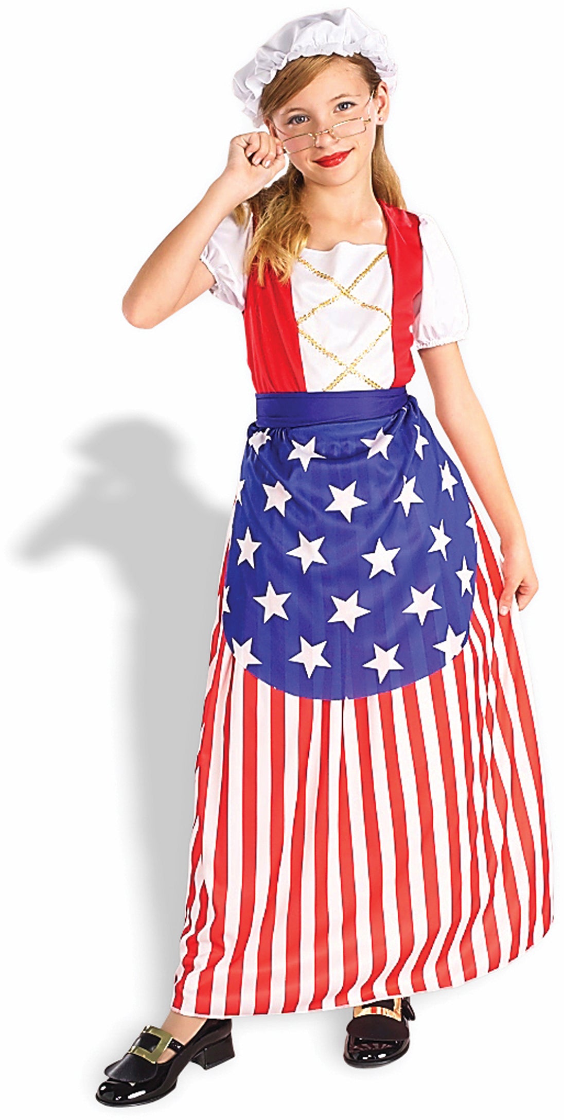 Betsy Ross Independence 4th of July Child Costume