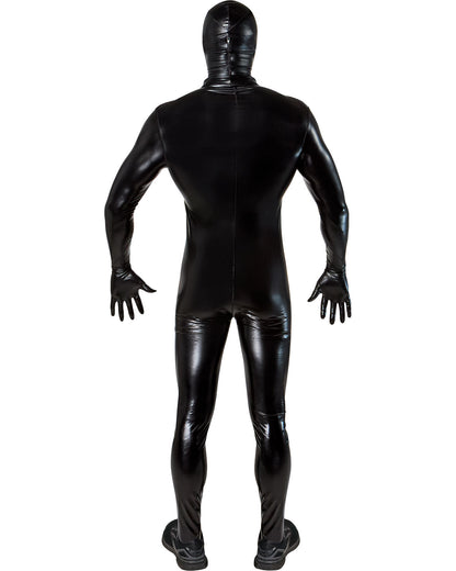 Rubber Man Gimp Suit Black American Horror Story Adult Costume