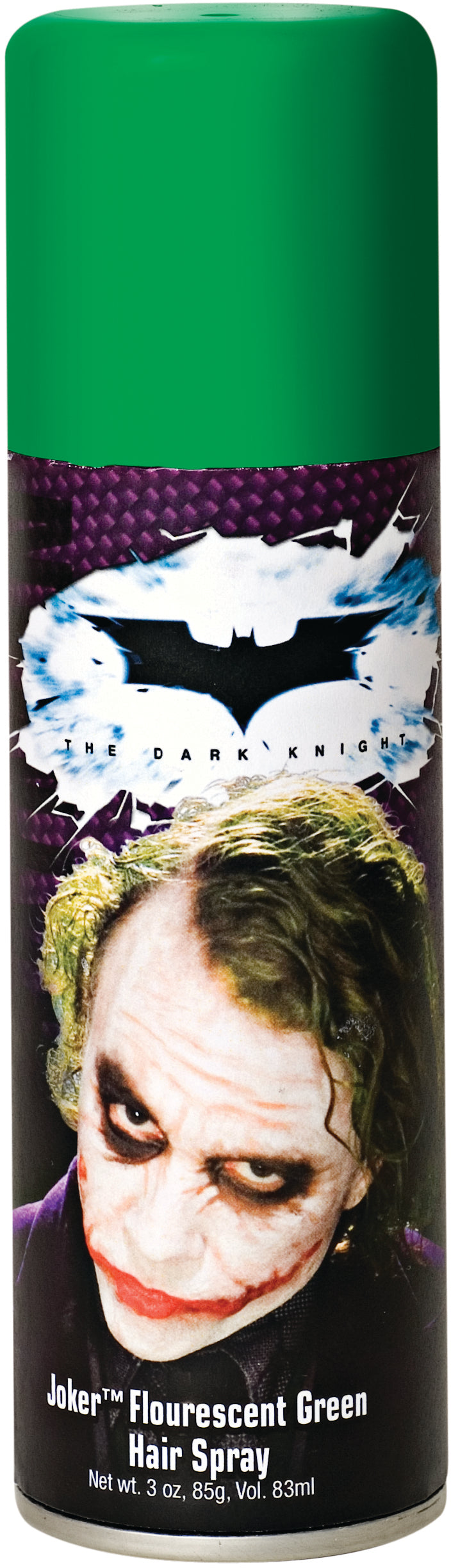 DC Comics The Joker Green Hairspray Costume Accessory -3oz Can