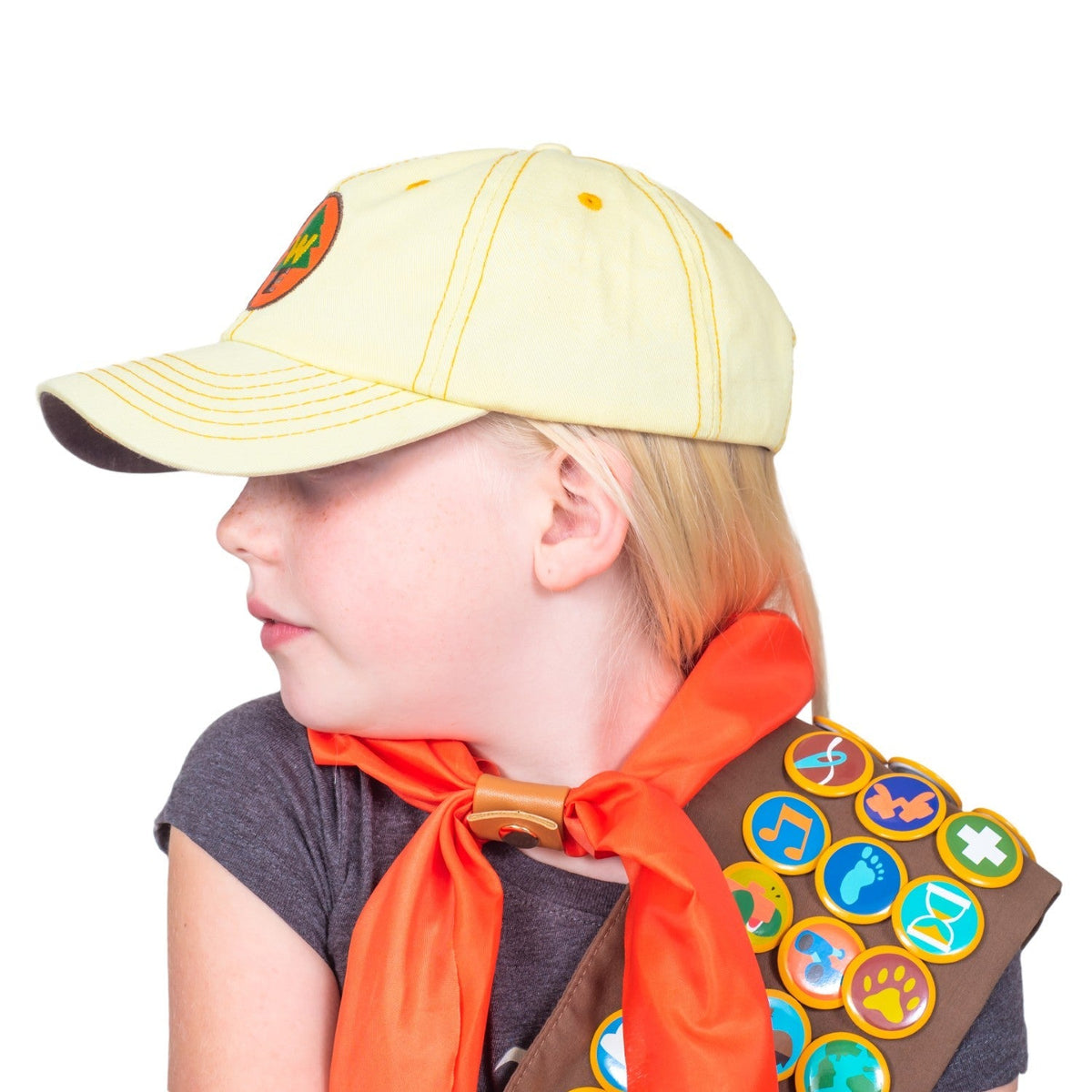 UP Deluxe Kids Halloween Costume Russell Cosplay Complete Set