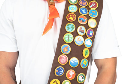 UP Sash with Pins, Flag &amp; Neck Piece