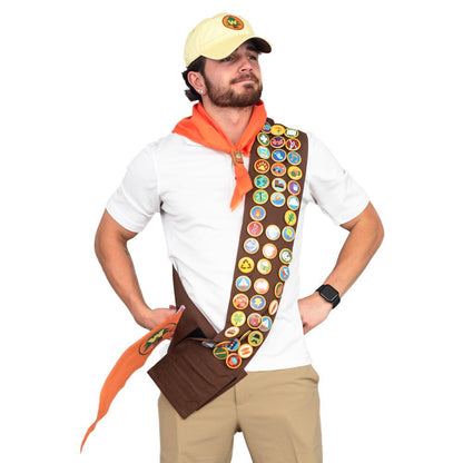 UP Sash with Pins, Flag &amp; Neck Piece