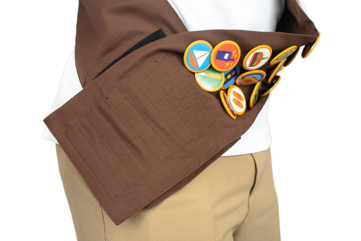 UP Sash with Pins, Flag &amp; Neck Piece