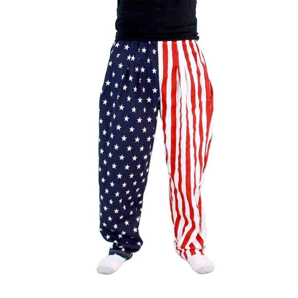 USA American Flag Lounge Pants Pajamas