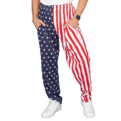 USA American Flag Lounge Pants Pajamas