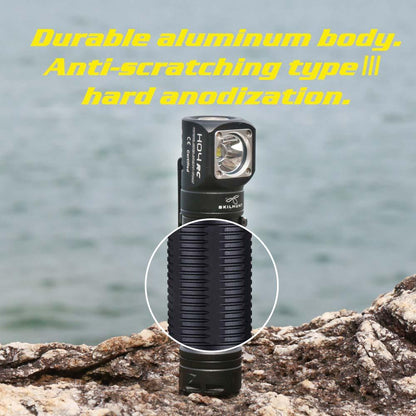USB Rechargeable Adjustable Flashlight LED Tactical Flashlights With CREE LED Waterproof High Lumens Flashlight For Home Camping Security Electric Cut Use