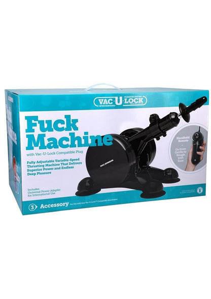 Doc Johnson Vac-U-Lock Interchangeable Fuck Machine
