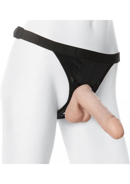 Vac-U-Lock FIRM SKYN Realistic Cock And Ultra Harness Kit