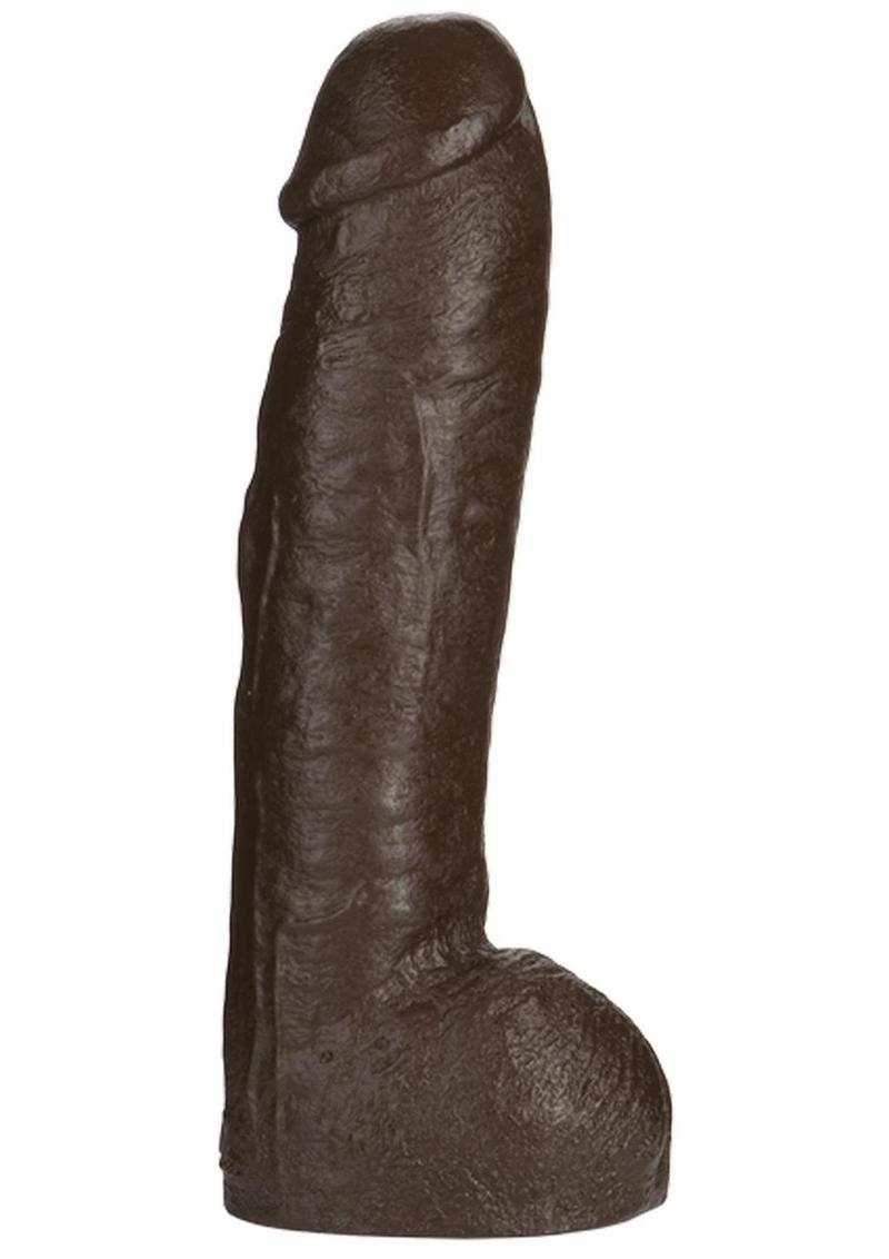 Vac-U-Lock Realistic Hung Dildo 12 Inch O-Ring Compatible