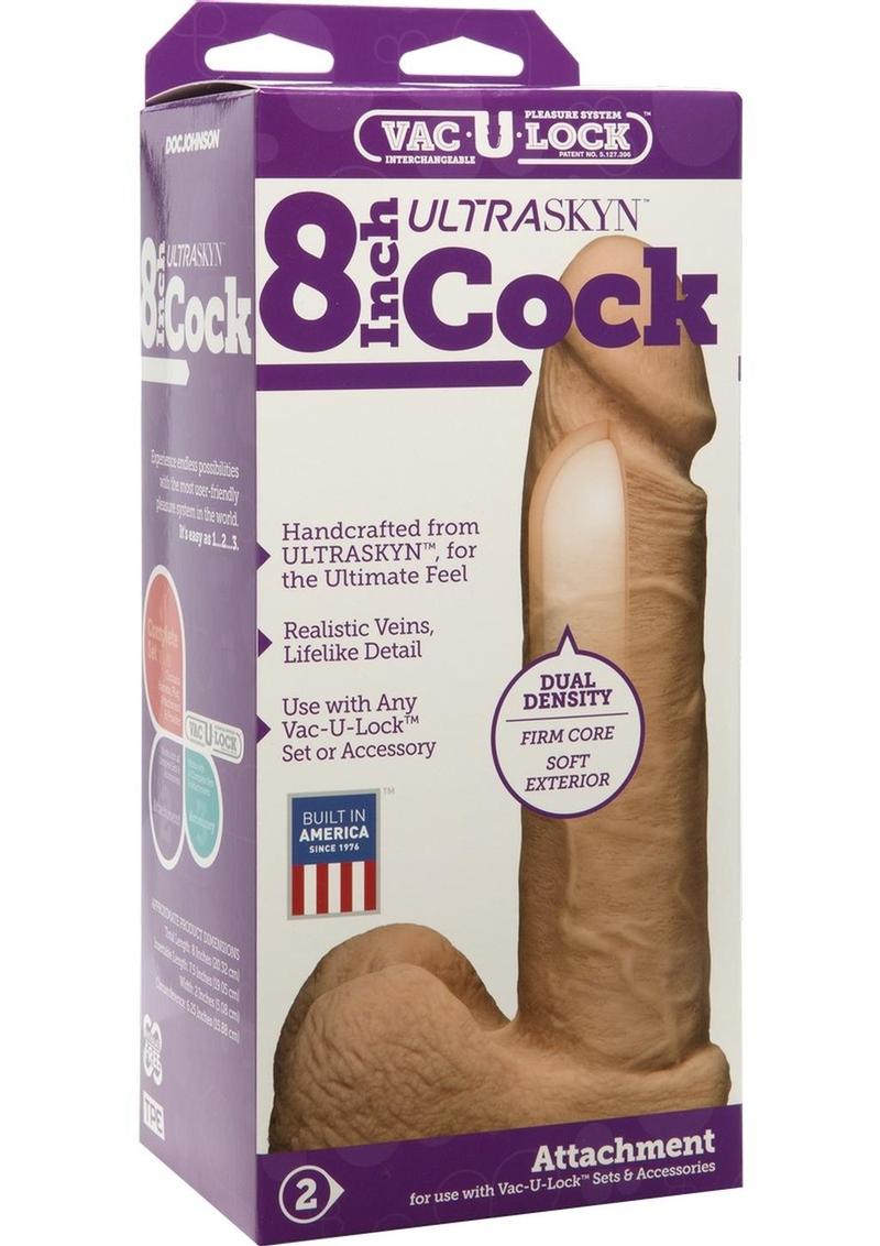 Vac-U-Lock Ultraskyn Dildo