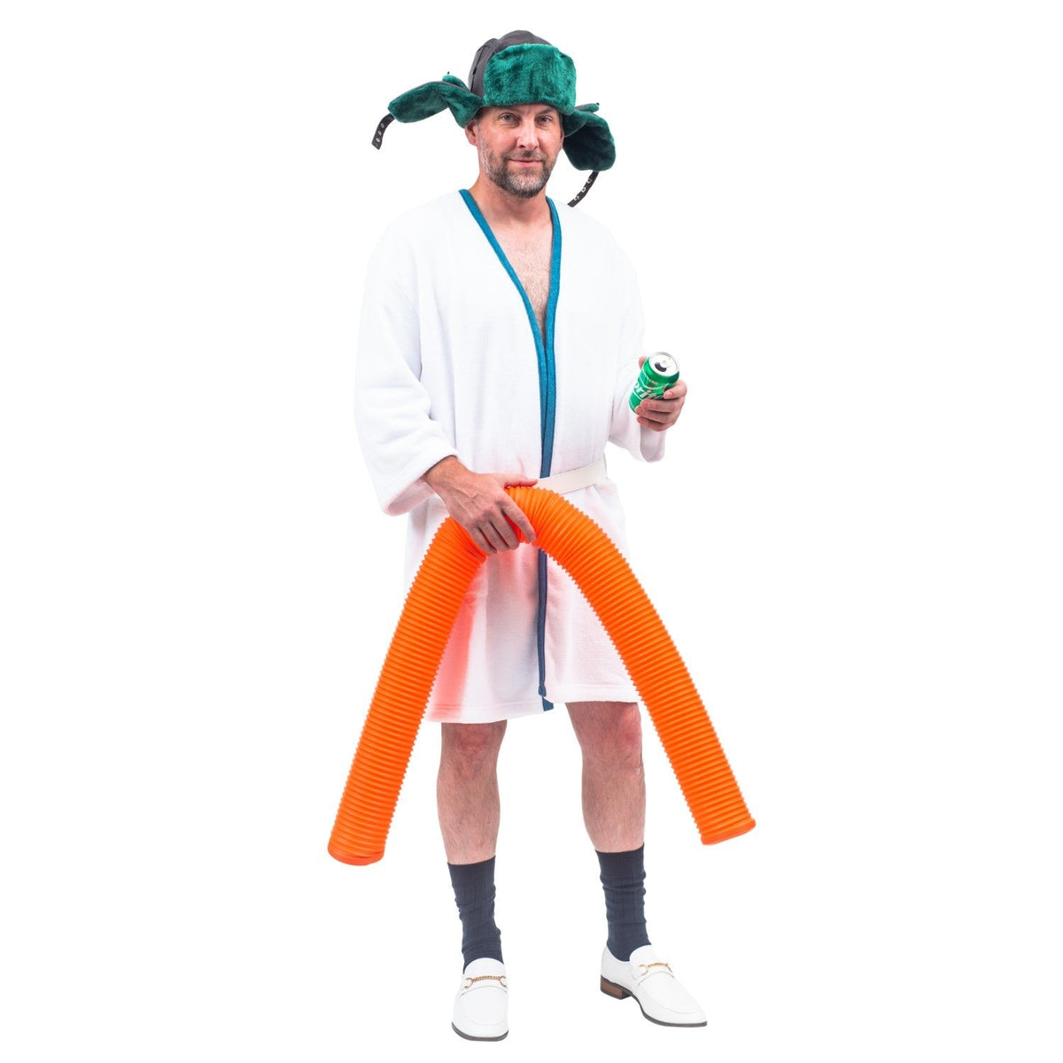 Vacation Movie Cousin Eddie Halloween Costume Accessory Orange Hose
