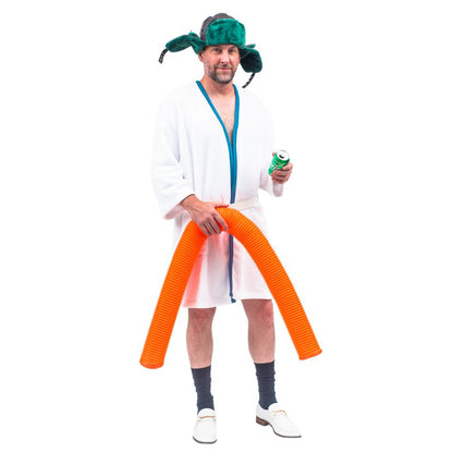 Vacation Movie Cousin Eddie Halloween Costume Accessory Orange Hose
