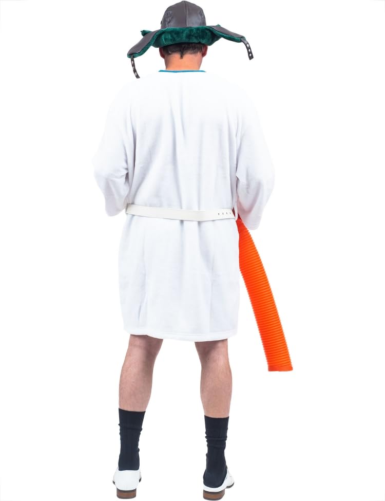Vacation Movie Cousin Eddie Halloween Costume Accessory Orange Hose