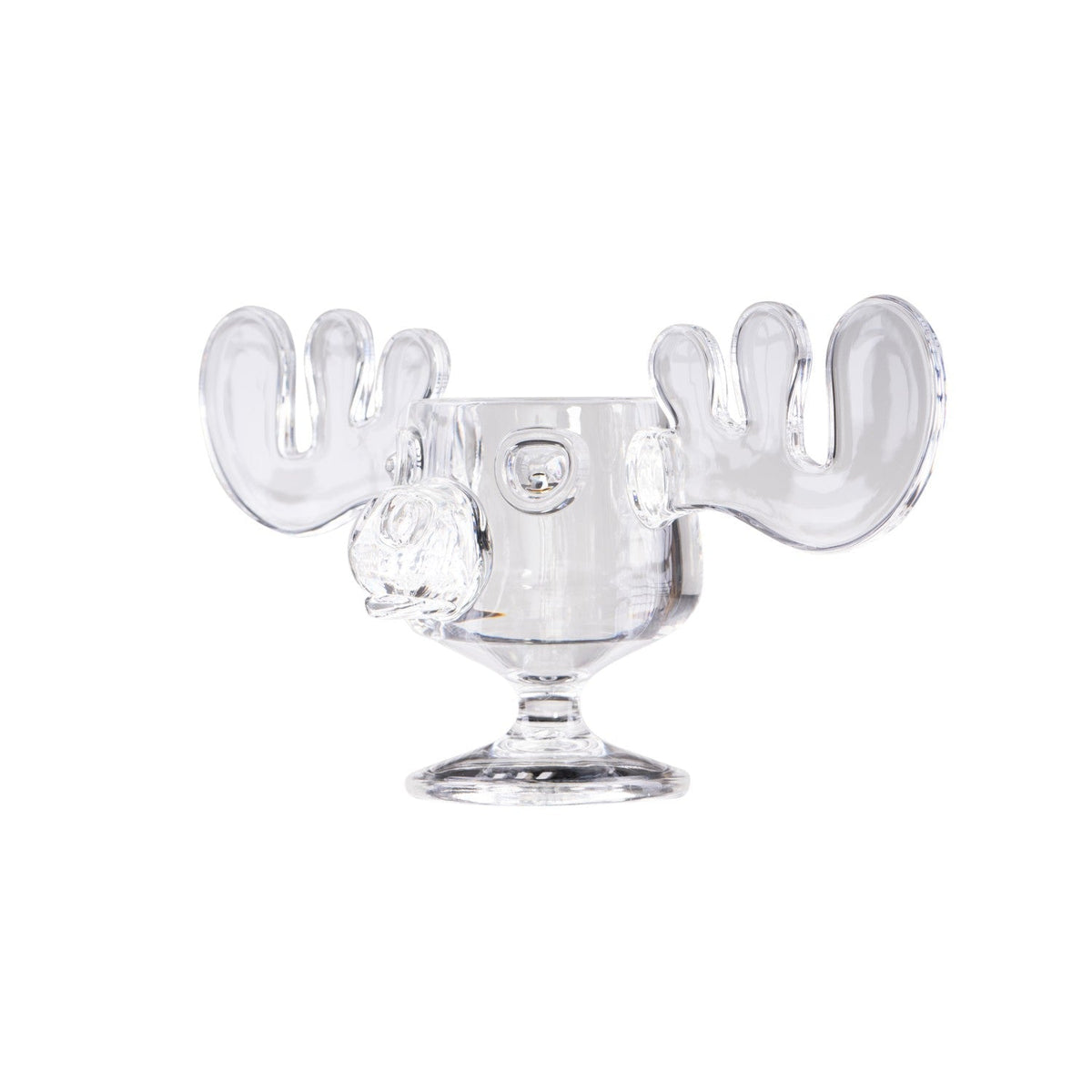 Vacation Movie Moose Mug Acrylic Christmas Clear Eggnog Mug