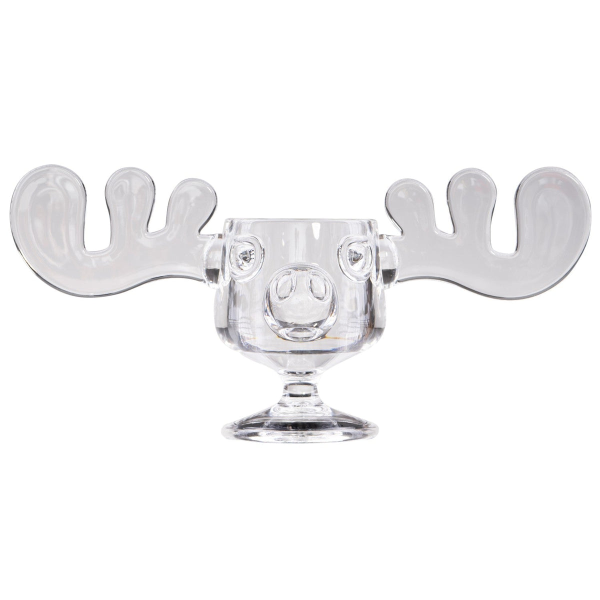 Vacation Movie Moose Mug Acrylic Christmas Clear Eggnog Mug
