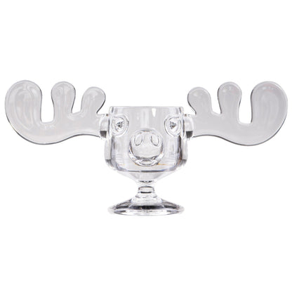 Vacation Movie Moose Mug Acrylic Christmas Clear Eggnog Mug