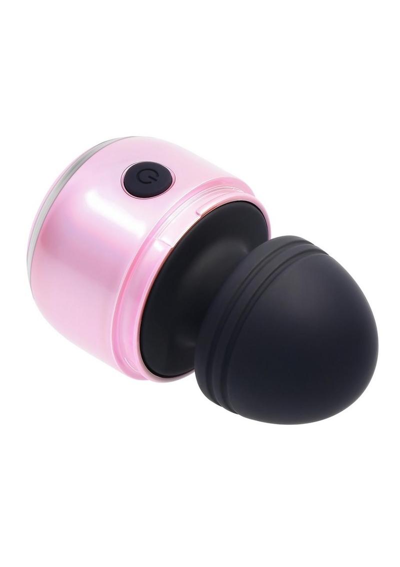Vacation Vibes Vibrating Rechargeable Silicone Vibrator