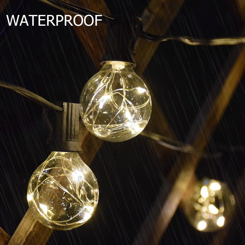 Vanity Tungsten Incandescent Filament Light Bulb For Solar Light Accessories Waterproof Light Bulb Decorative Antique Filament Light Warm Cage Filament Light Bulb for Table Lamp Restaurant Home Office Light