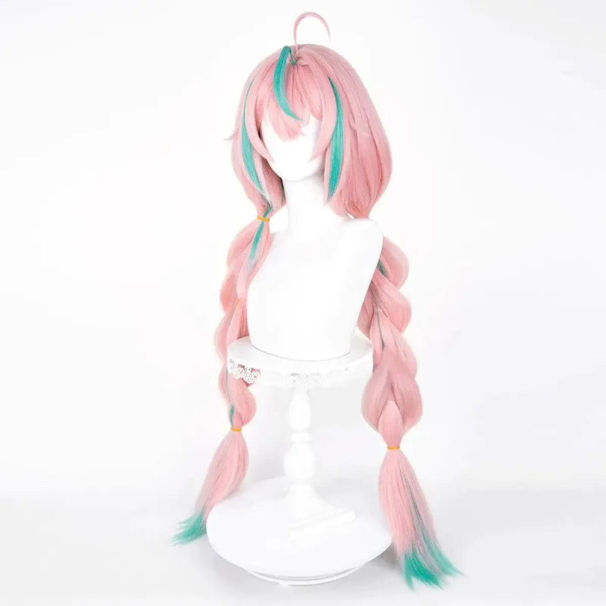Varesa Cosplay Wig – Long Braided Kawaii Fantasy Hair