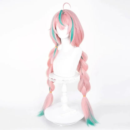 Varesa Cosplay Wig – Long Braided Kawaii Fantasy Hair