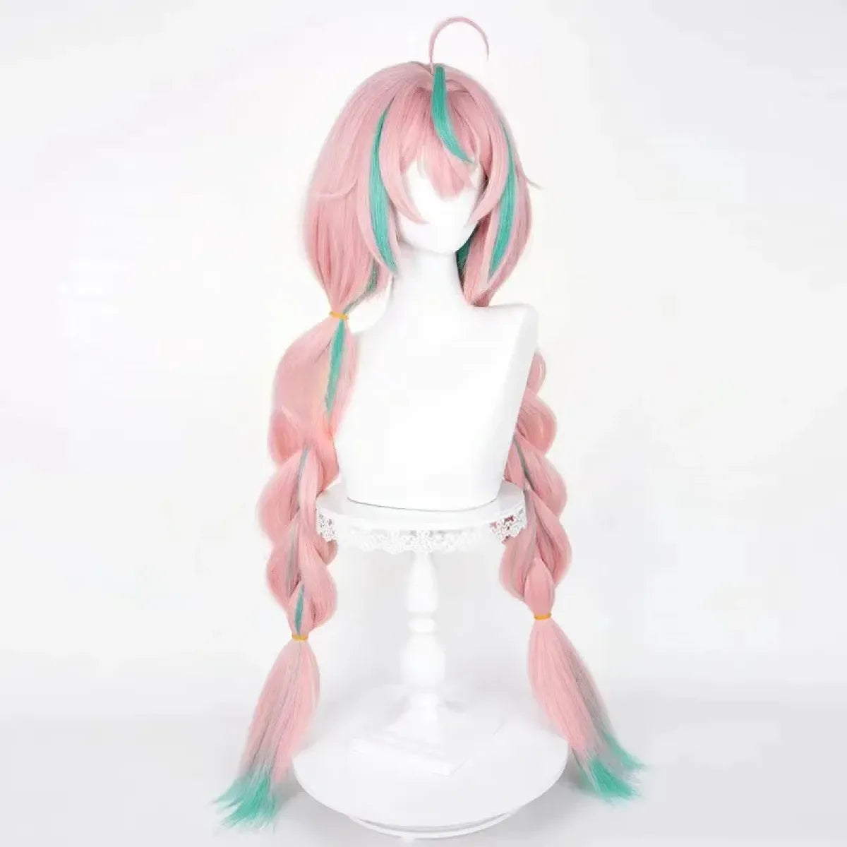 Varesa Cosplay Wig – Long Braided Kawaii Fantasy Hair