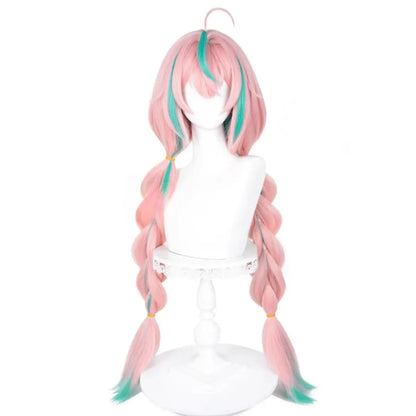 Varesa Cosplay Wig – Long Braided Kawaii Fantasy Hair