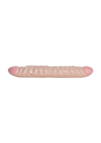 Ivory Duo Veined Double Dong