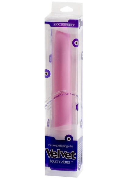 Doc Johnson Velvet Touch Vibes Waterproof Vibrator