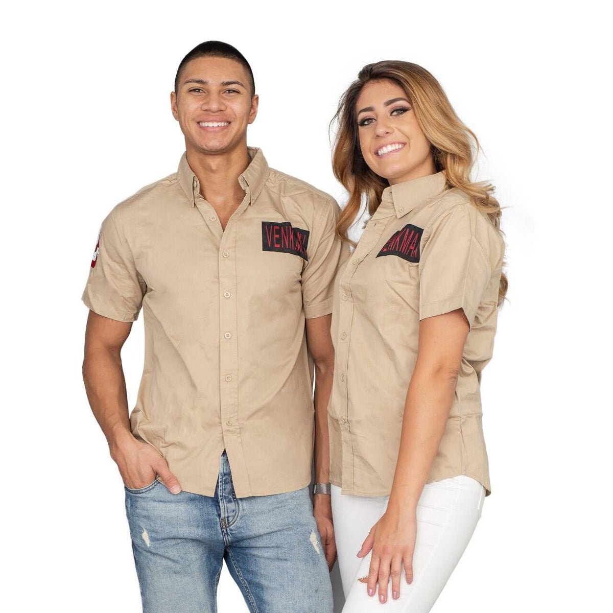 Venkman Button Up Costume Shirt