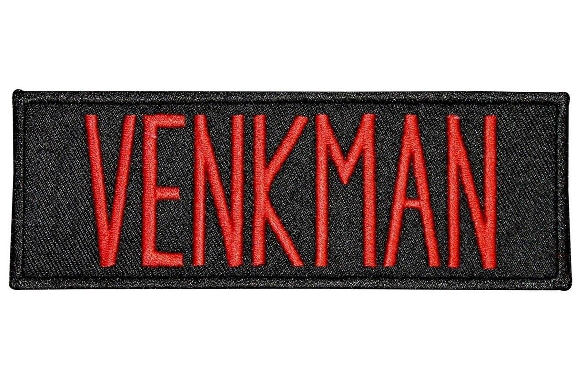 VENKMAN Uniform Halloween Cosplay Costume Name Chest Patch