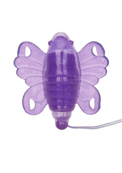 CalExotics Venus Butterfly II Wired Remote Silicone Strap-On