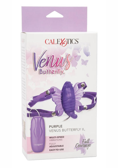 CalExotics Venus Butterfly II Wired Remote Silicone Strap-On