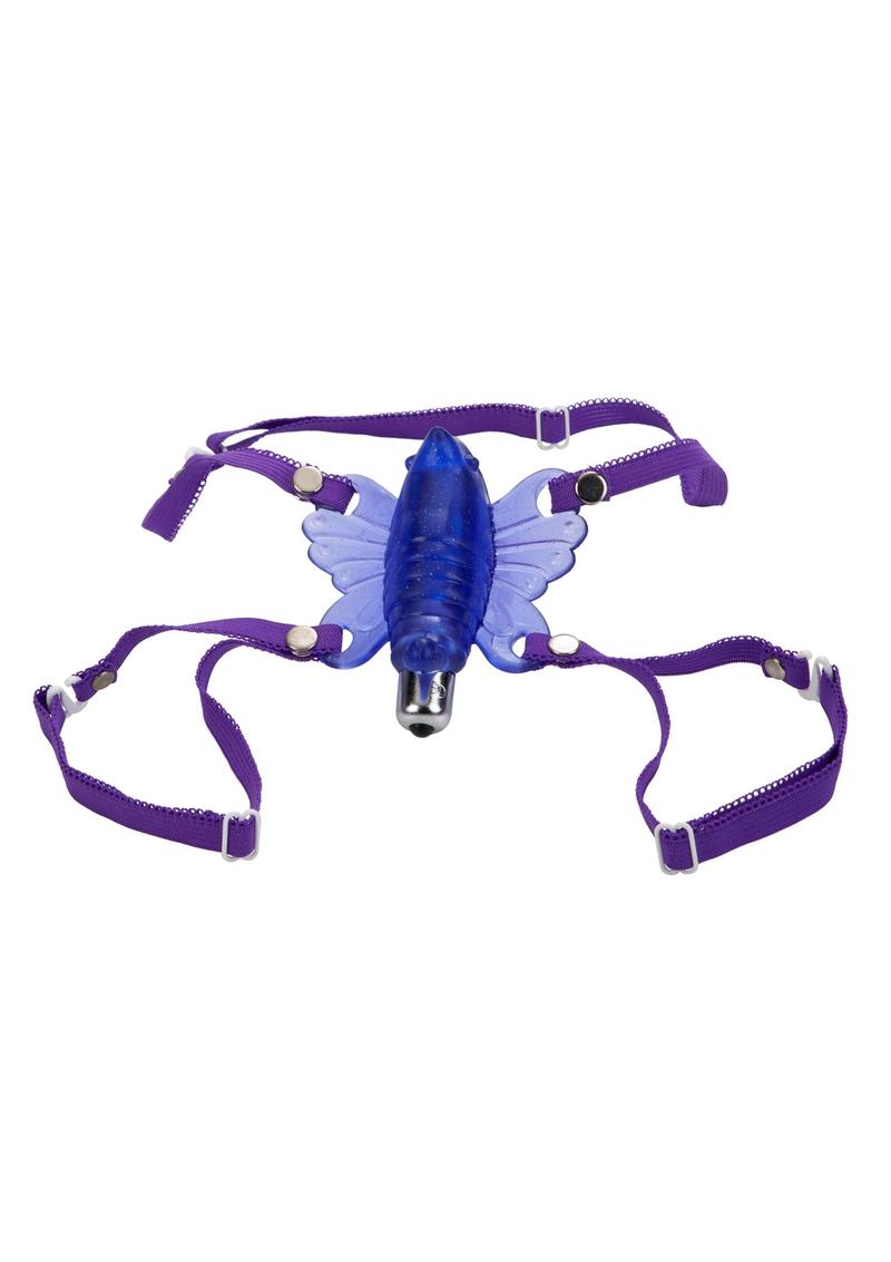 CalExotics Venus Butterfly Wireless Silicone Strap-On