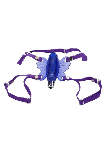 CalExotics Venus Butterfly Wireless Silicone Strap-On