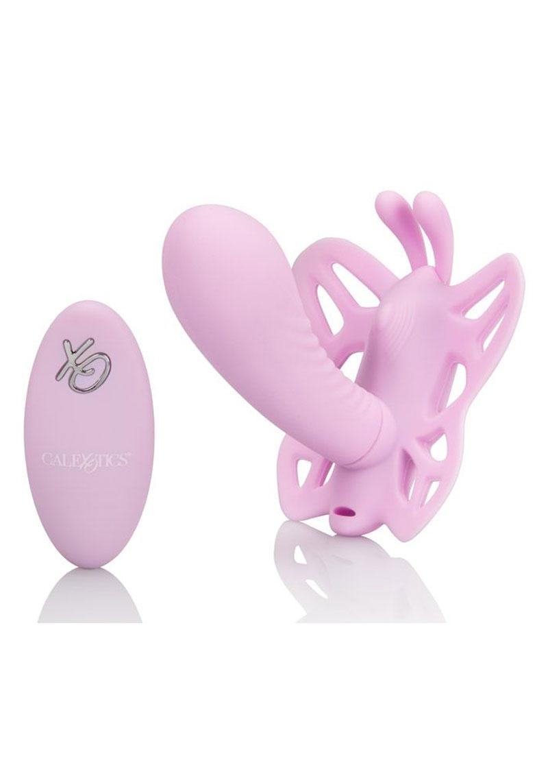 Venus Butterfly Rechargeable Vibrator with Remote Control