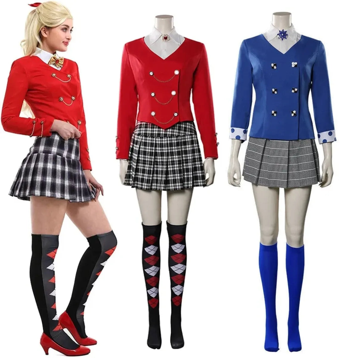 Veronica Sawyer Cosplay Costume – Heathers the Musical Skirt Suit