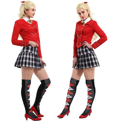 Veronica Sawyer Cosplay Costume – Heathers the Musical Skirt Suit