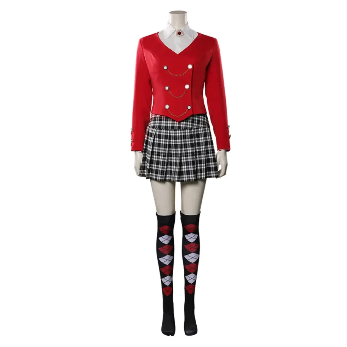 Veronica Sawyer Cosplay Costume – Heathers the Musical Skirt Suit