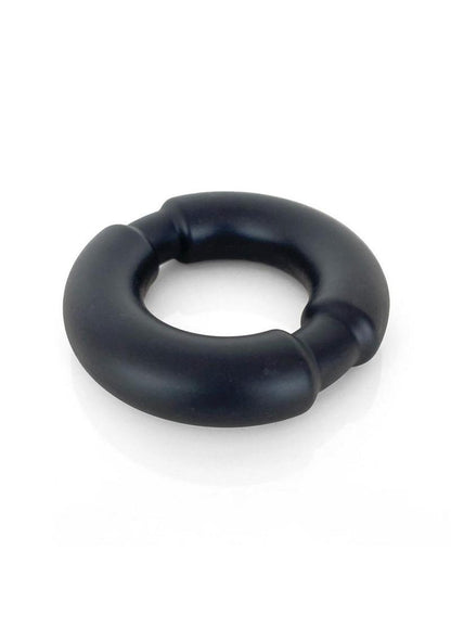 VERS Liquid Silicone Cock Ring With Weighted Steel Core