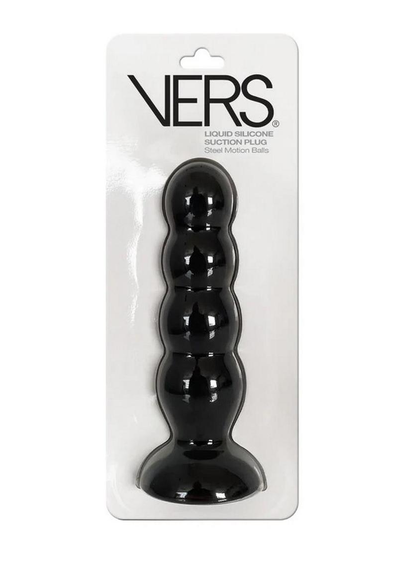 VERS Liquid Silicone Suction Plug Steel Motion Balls