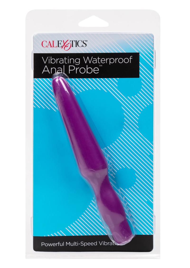 Vibrating Waterproof Anal Probe