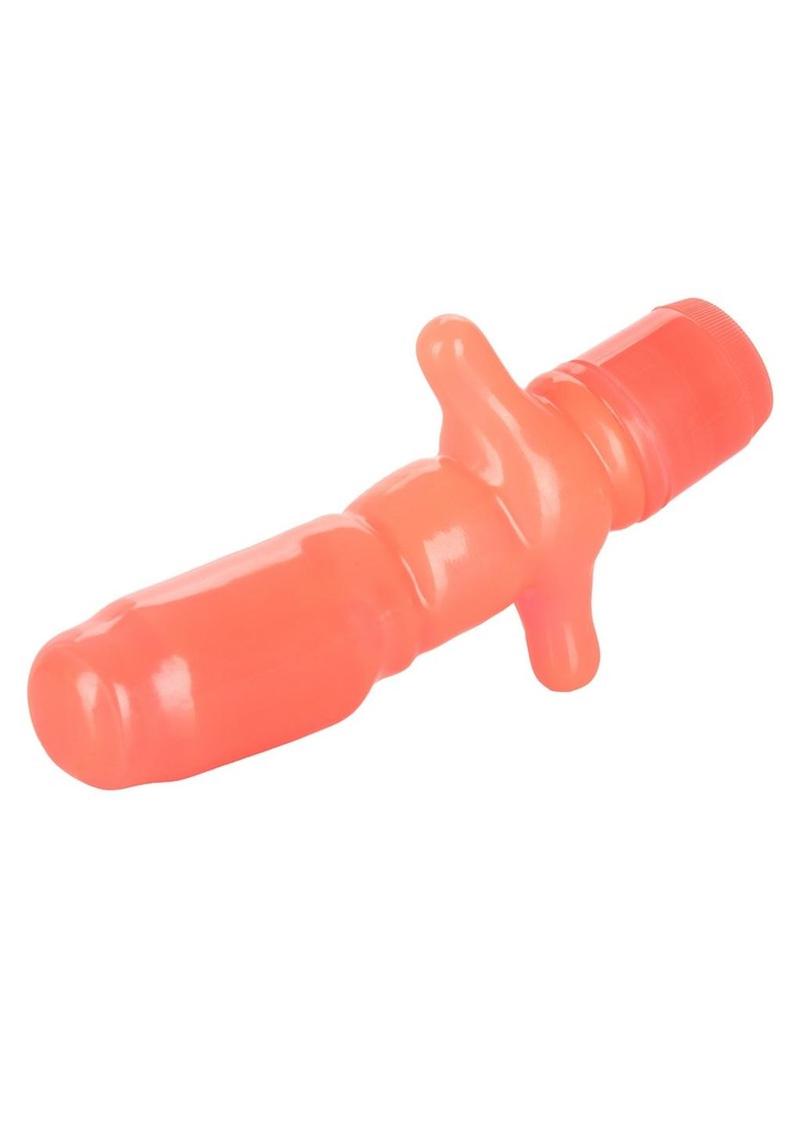 CalExotics Vibrating Anal T Multi Speed Anal Probe for Targeted Stimulation