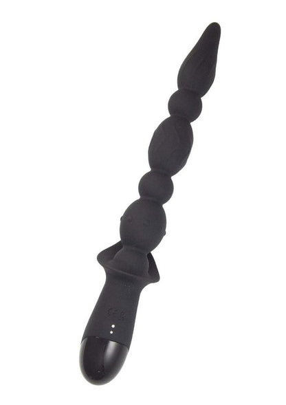 Vibrating ButtFuk Rechargeable Silicone Anal Wand 10 Functions