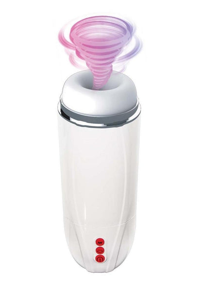 Rechargeable Vibrating Cocksucker Masturbator