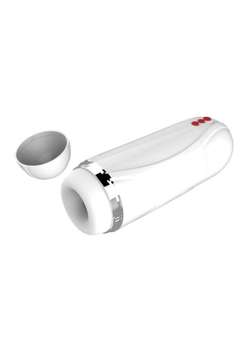 Rechargeable Vibrating Cocksucker Masturbator
