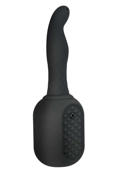 Vibrating Silicone Douche 10 Function Anal Douche