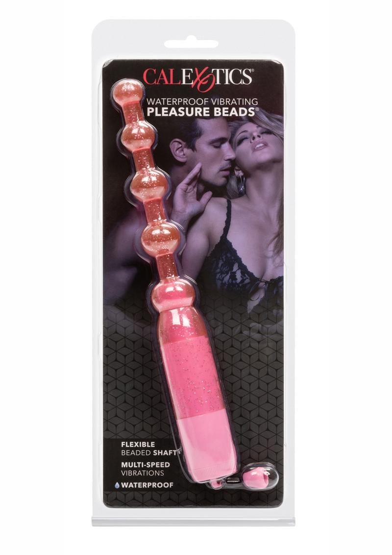 CalExotics Waterproof Vibrating Pleasure Beads
