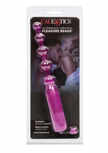 CalExotics Waterproof Vibrating Pleasure Beads