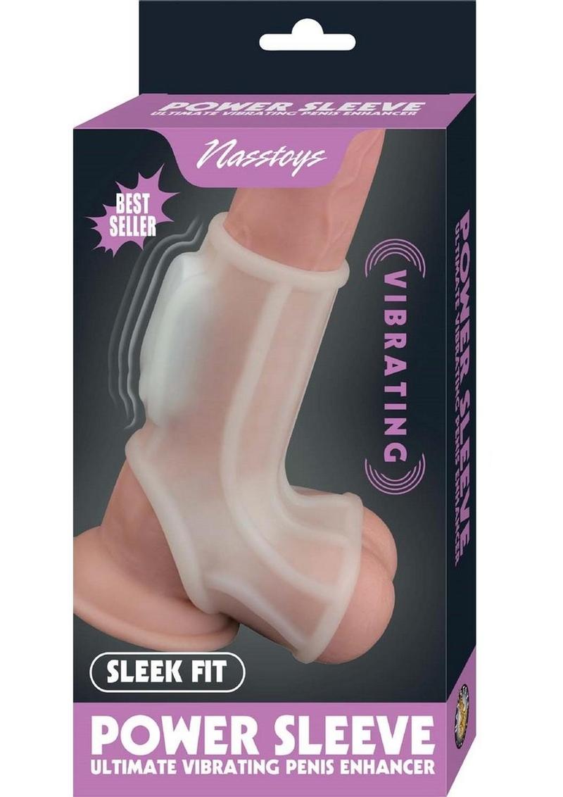 Nasstoys Power Sleeve Vibrating Penis Enhancer