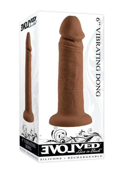 Vibrating Rechargeable And Realistic Design Silicone Dildo